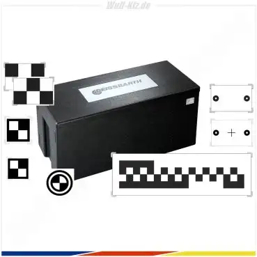 Beissbarth Q.DAS Kalibriertafel Starter Kit 1